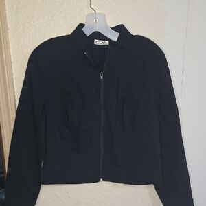 Clio Black Petite Jacket